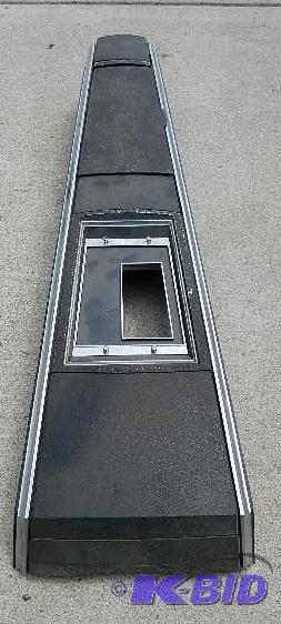 lot 238 image: Camaro (1967-1968) Console. Please ...