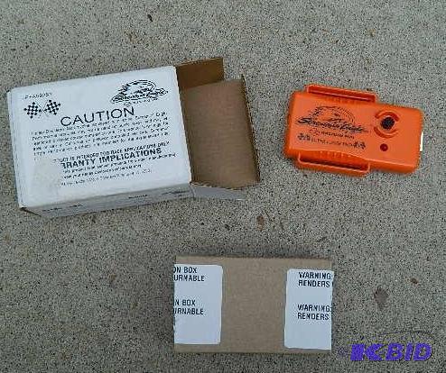 lot 240 image: Screaming Eagle Super Tuner EFI Kit...