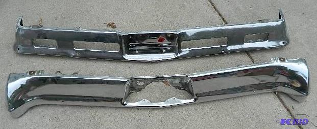 lot 247 image: Chevelle (1966) Front and Back Bump...