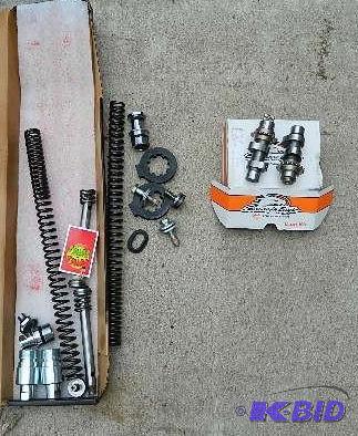 lot 249 image: Harley Fork Tube Framers. Please se...