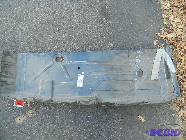 lot 30 image: Floor section panel (RH) for 1967 ...
