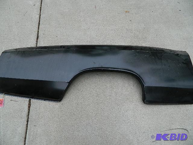 lot 37 image: 1967 Chevelle (RH) quarter panel. P...