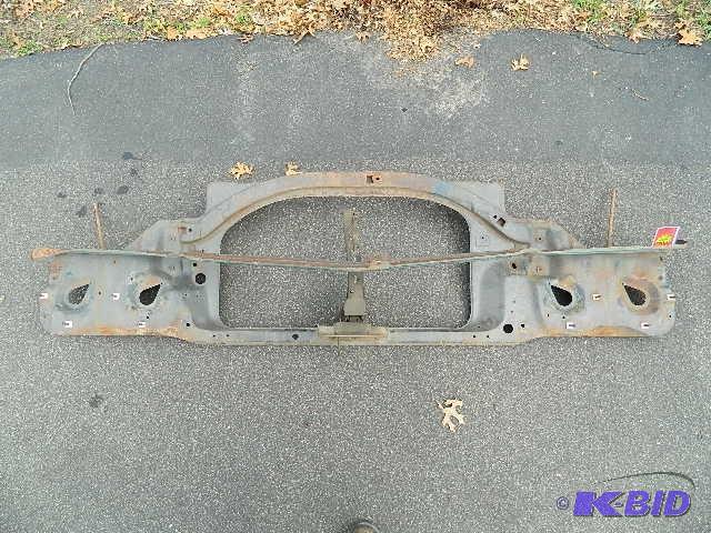 lot 41 image: Front Core support for 1970 Chevrol...