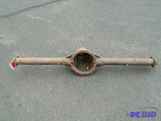 lot 49 image: GM real axle housing (12 bolt) for ...