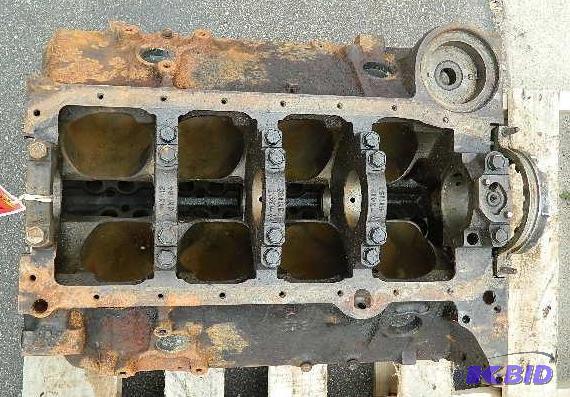 lot 62 image: 350 cu. in. small block. 4 bolt mai...