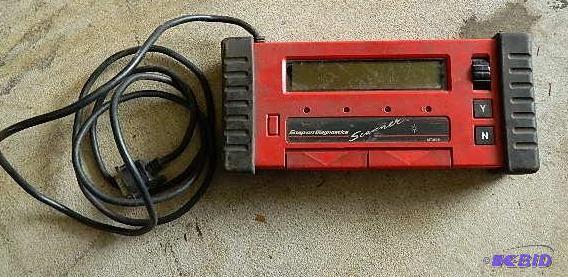 lot 71 image: SNAP-ON Diagnostics scanner w prim...