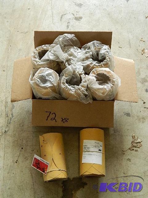 lot 72 image: 8 rolls of #320 P320C. disc rolls. ...