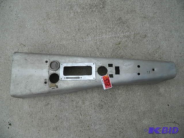 lot 85 image: Custom center console. Originally b...