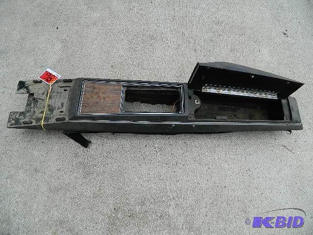 lot 86 image: Center console for Impala. Please s...