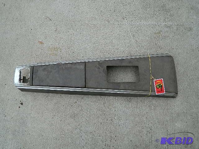 lot 87 image: Center console for 1967 - 1968 Cama...