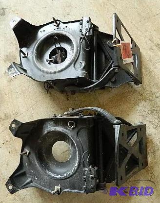 lot 96 image: Pair of motorized headlights for a ...