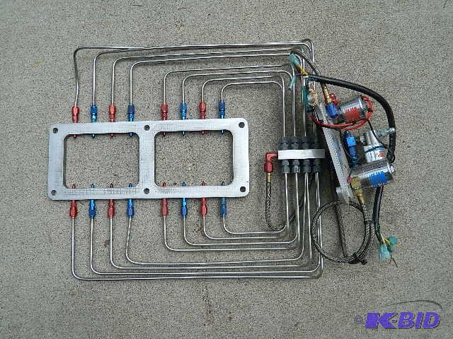 lot 97 image: Nitrous system fogger. Please see p...