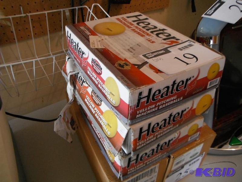 lot 19 image: Lot of (3) Boxes of (36 total) Hea...