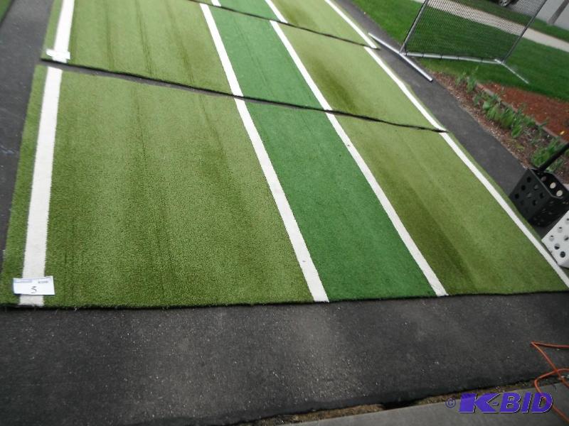 lot 5 image: Batting Cage Batters Box Turf - 6...