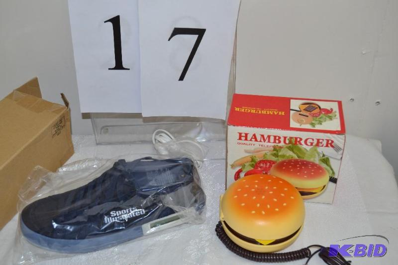 lot 17 image: Phones