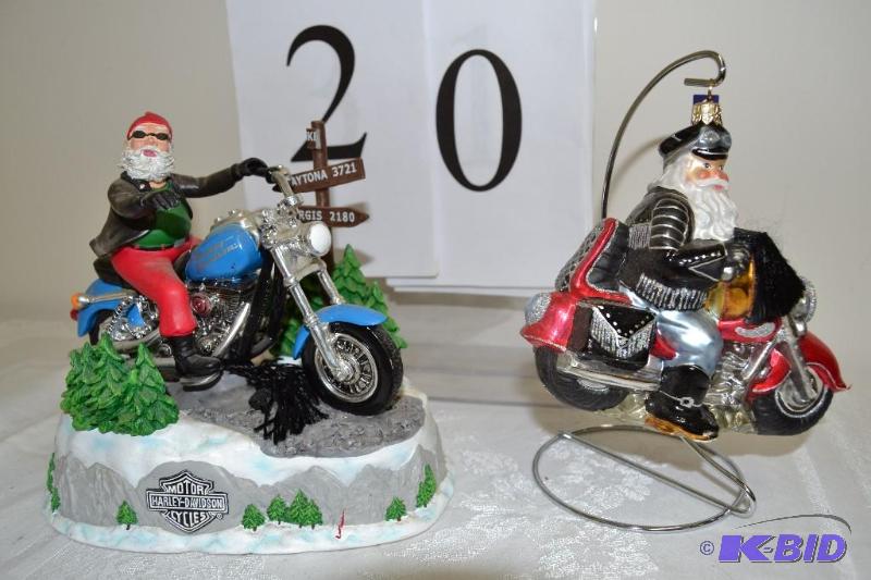 lot 20 image: Harley Davidson