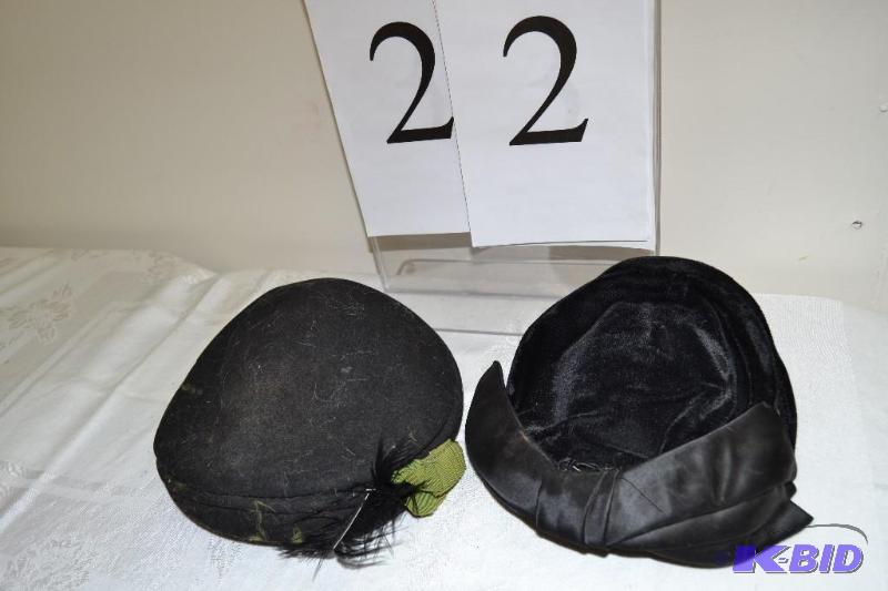 lot 22 image: Hats