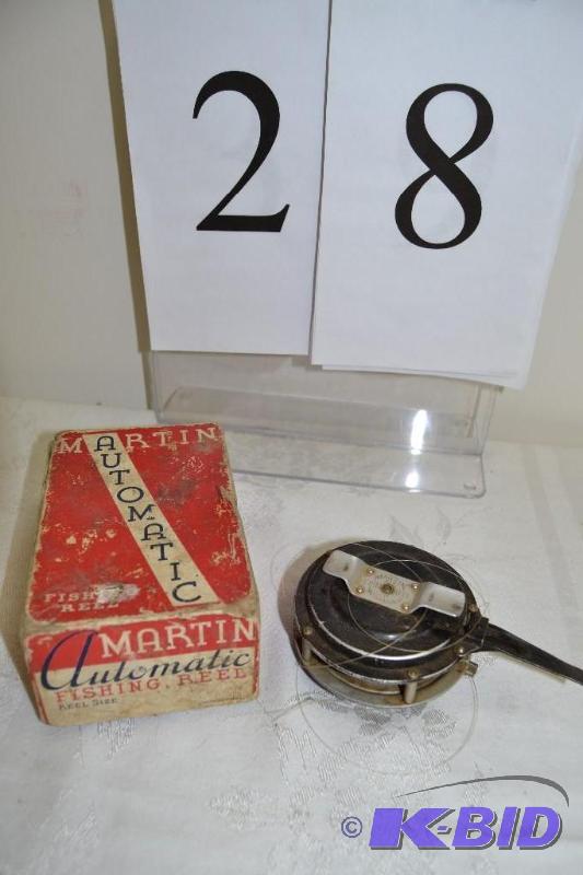 lot 28 image: Fishing Reel