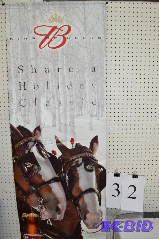 lot 32 image: Budweiser