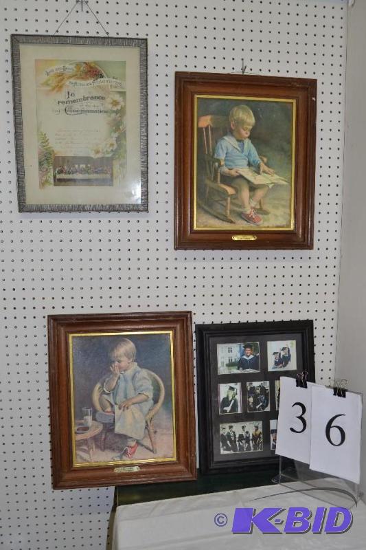 lot 36 image: 1920 Confirmation Certificate