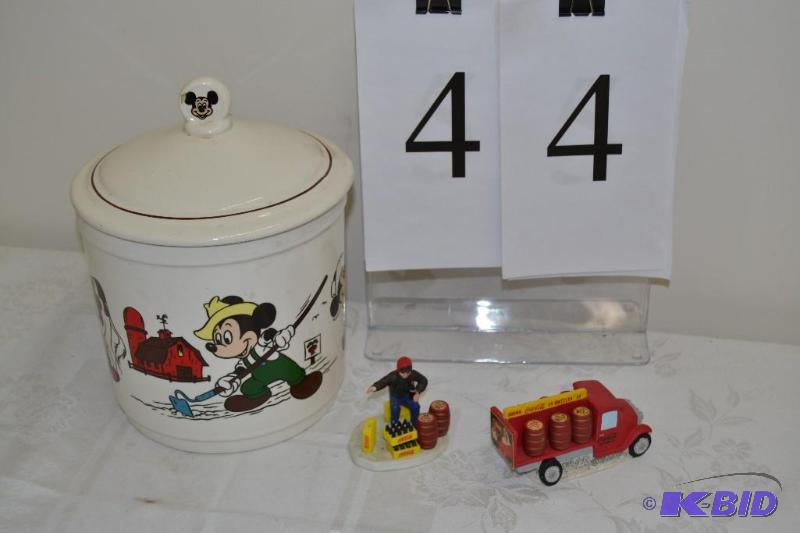 lot 44 image: Coca Cola & Mickey Mouse