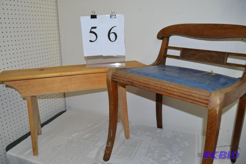 lot 56 image: Benches