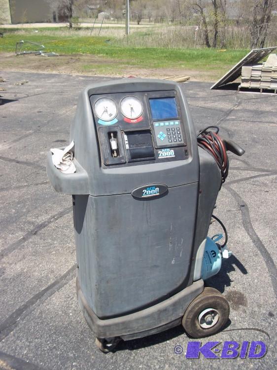 ACR 2000 Refrigerant Service Statio...