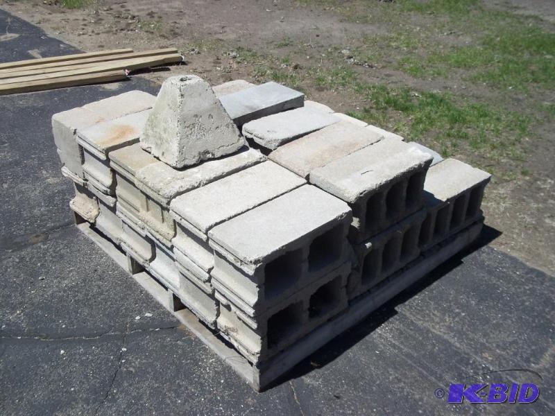24 Cement Bricks...
