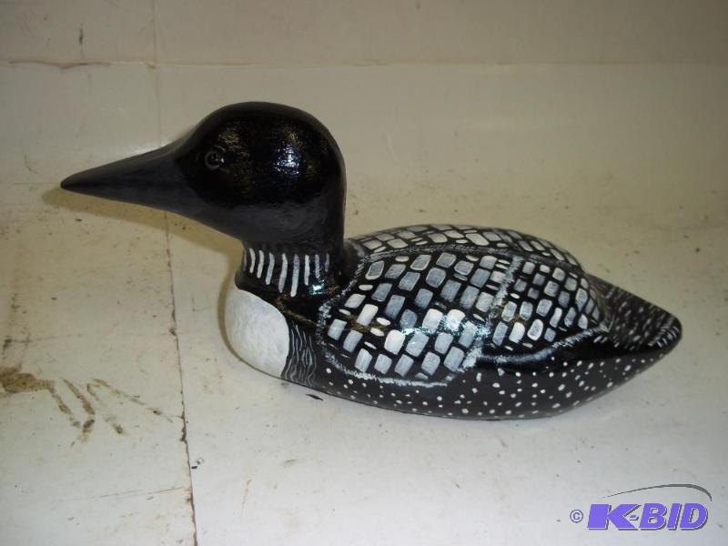 12&quot Hand carved and hand paint...