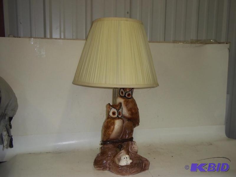 Owl Lamp...