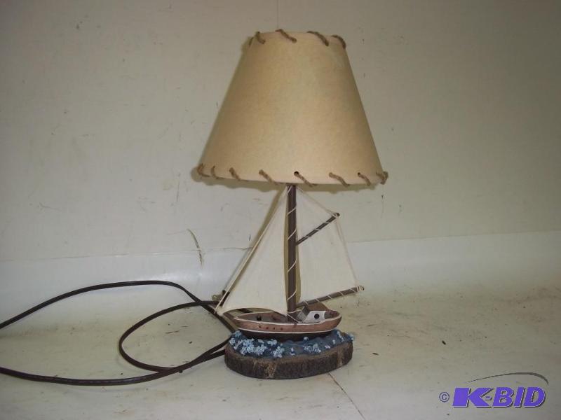 Sail Boat Lamp...