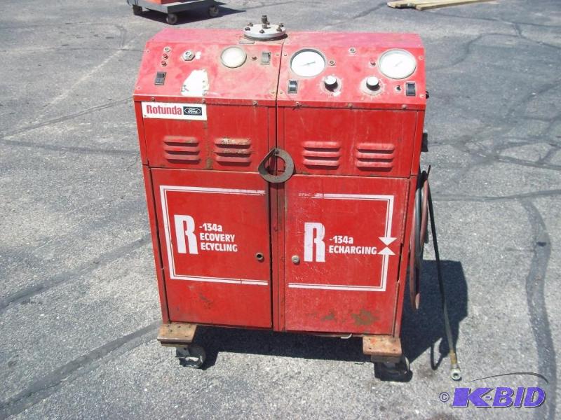 R-134a Ecovery Ecycling station...