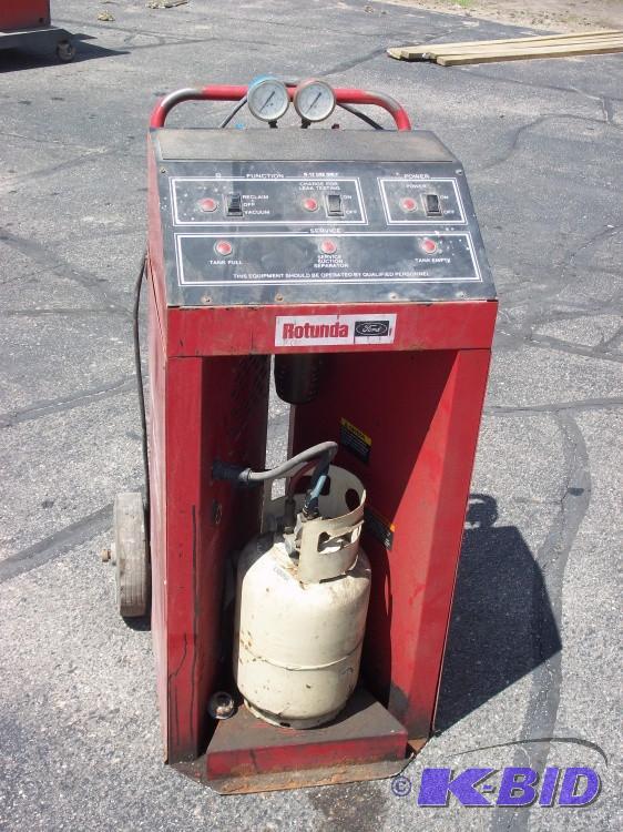 Rotunda Refrigerant Reclaim System...