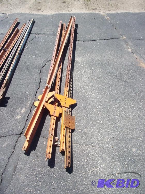 5 Steel Fence Post...