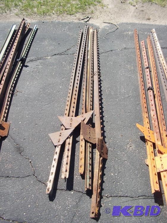 5 Steel Fence Post...