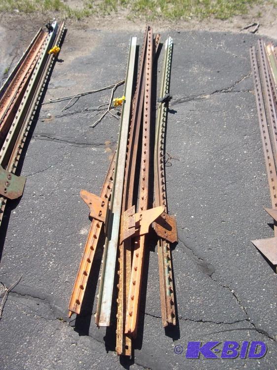 5 Steel Fence Post...