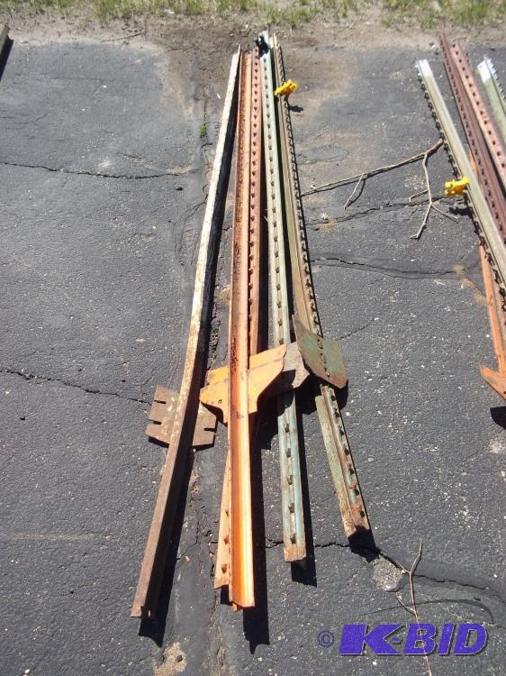 5 Steel Fence Post...