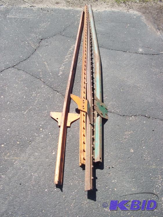 4 Steel Fence Post...