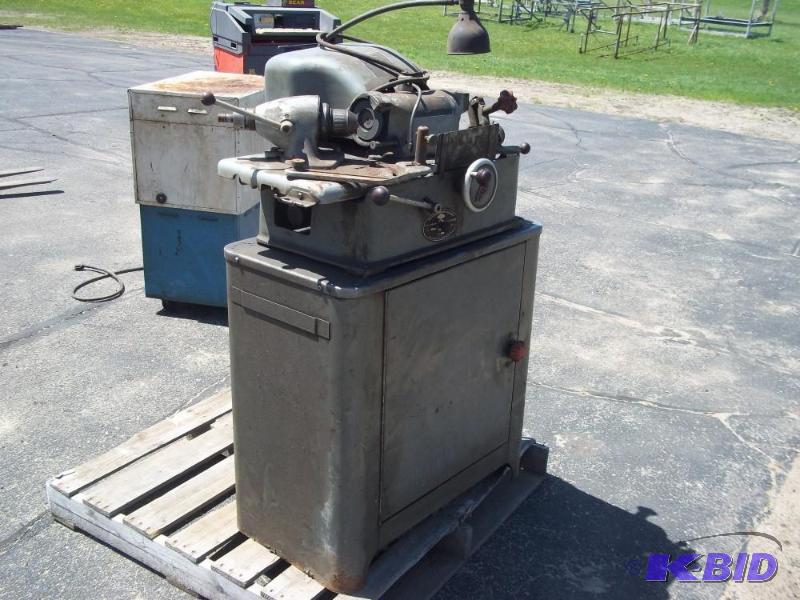 Valve Face Grinding Machine...