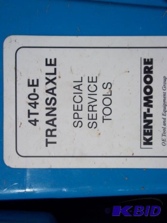 Kent Moore 4T40-E Transaxle Special...