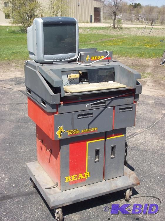 BEAR Series 200 Engine Analyzer...