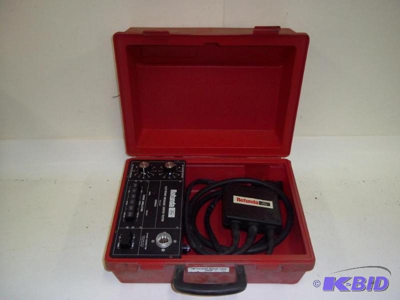 Rotunda 1980 Electronic Message Cen...