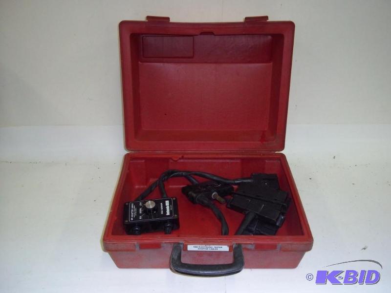 Rotunda 1980 Electronic Tester Adap...