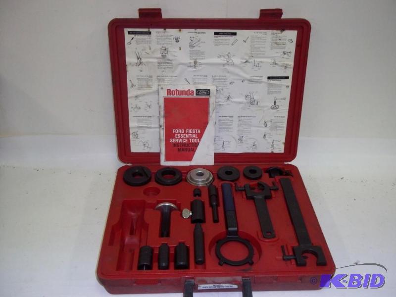 Rotunda Ford Fiesta Essential Servi...