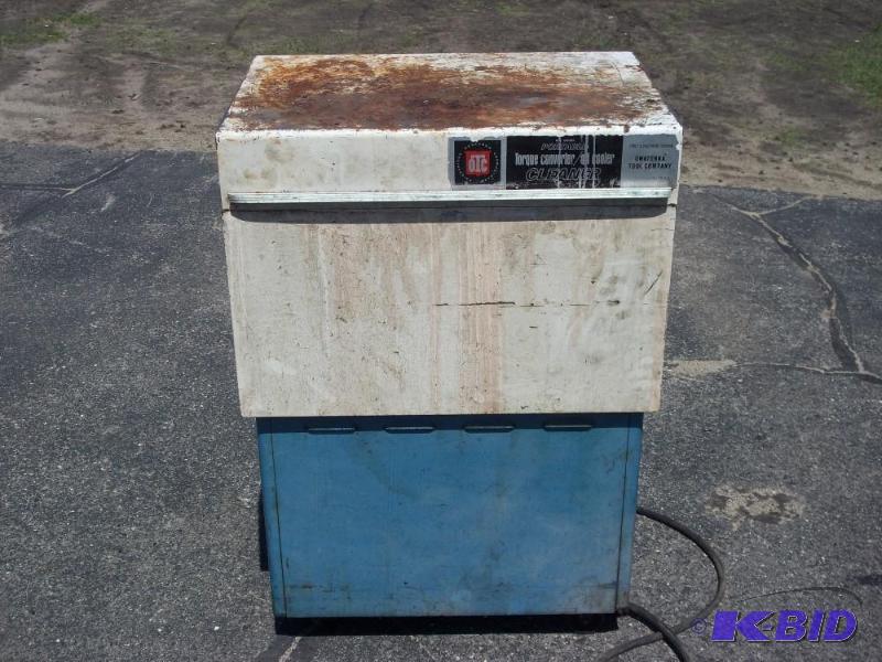 Portable Torque Converter  Oil Coo...