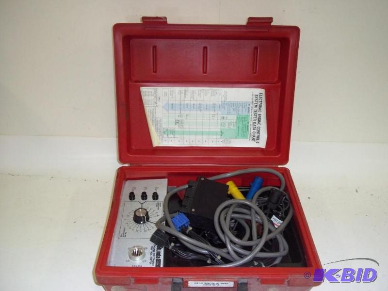 Electronic Engine Control System Te...