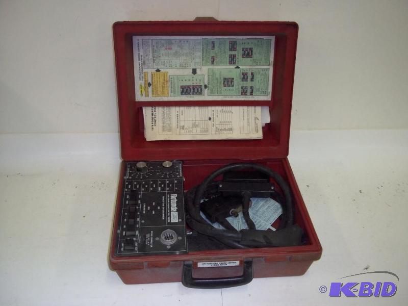 Electronic Control Diagnostic Teste...