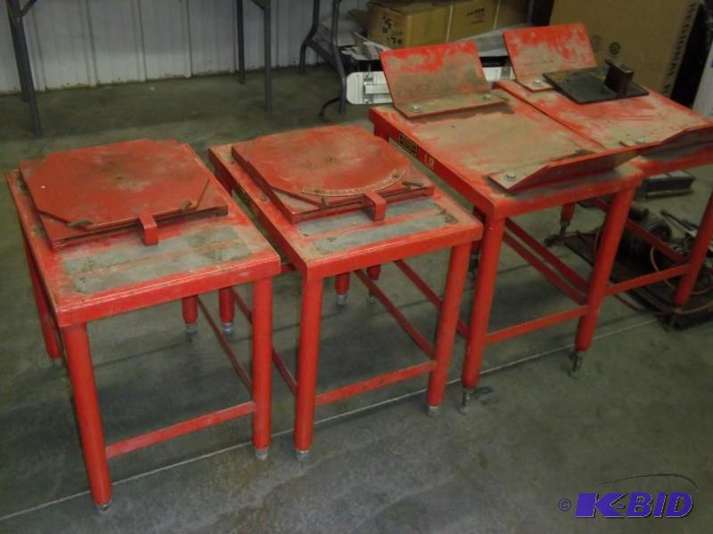 Alignment Pads...