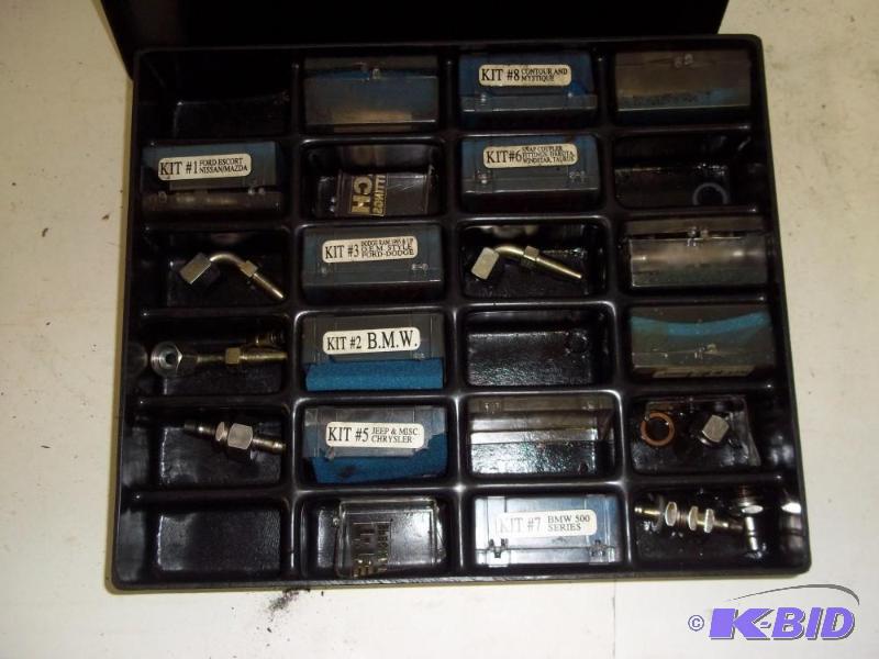 T-Tech Special Fittings with case...