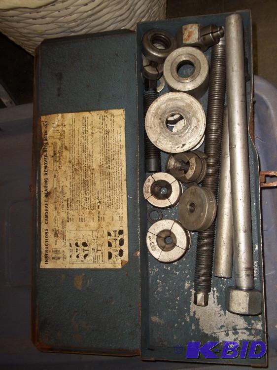 Camshaft Bearing Removal set...
